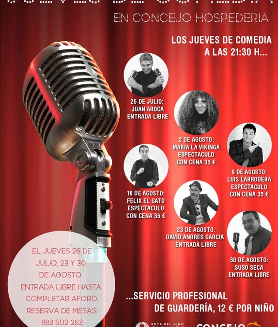 Jueves de Comedia 2018